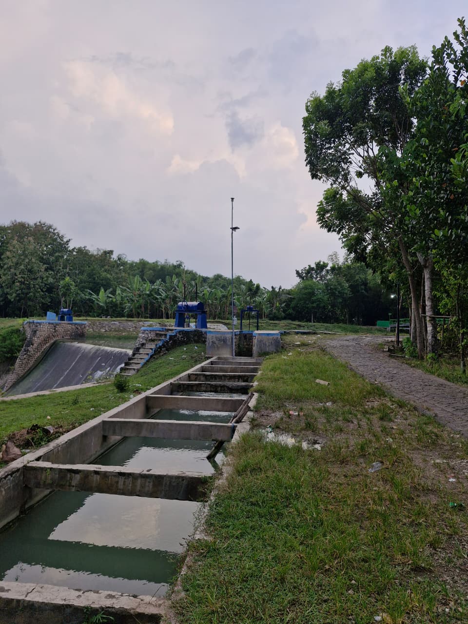 Foto lokasi AWLR-Bojonegoro